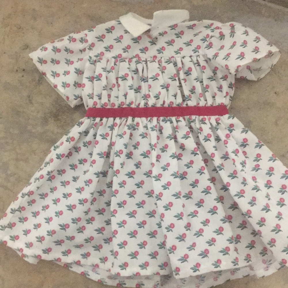 pleasant company American girl addys dress